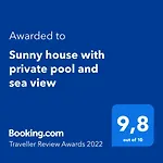 Sunny House With Private Pool And Sea View Costa Adeje (Tenerife)
