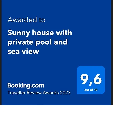 Sunny House With Private Pool And Sea View Ferienhaus Costa Adeje (Tenerife)