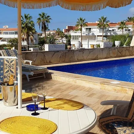 Sunny House With Private Pool And Sea View Costa Adeje (Tenerife)