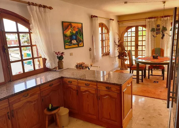 Sunny House With Private Pool And Sea View * 阿德耶