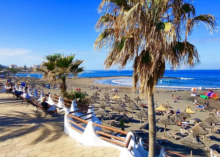 Sunny House With Private Pool And Sea View Costa Adeje