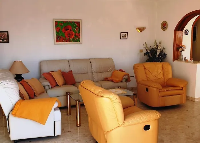 Tatil Evi Sunny House With Private Pool And Sea View Costa Adeje