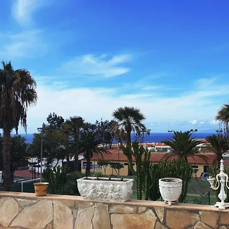 Sunny House With Private Pool And Sea View Costa Adeje (Tenerife)