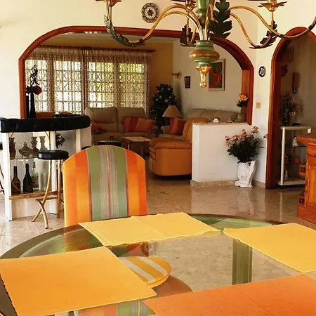 Tatil Evi Sunny House With Private Pool And Sea View