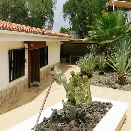 Tatil Evi Sunny House With Private Pool And Sea View Costa Adeje