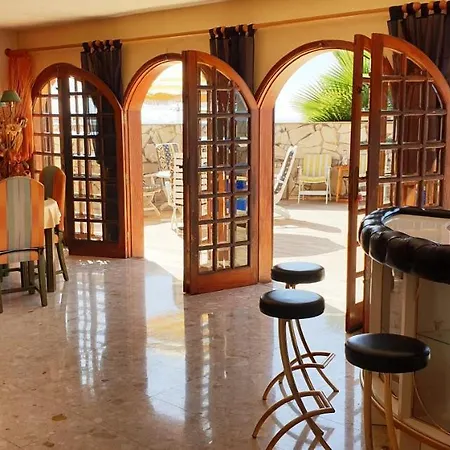 Sunny House With Private Pool And Sea View Costa Adeje