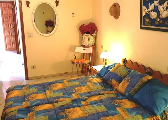 Sunny House With Private Pool And Sea View Prázdninový dům Costa Adeje (Tenerife)