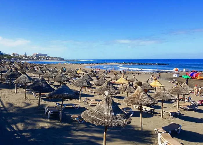 Sunny House With Private Pool And Sea View Costa Adeje (Tenerife)