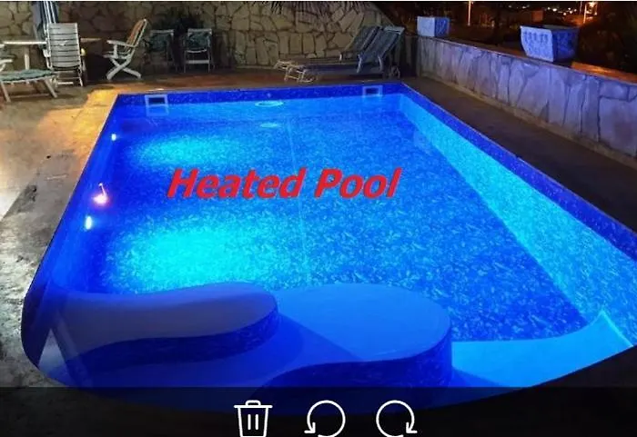 Sunny House With Private Pool And Sea View *